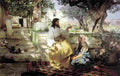 siem Christ with Martha and Maria Art A4 Photo Print