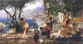 siem Dance Amongst Daggers Art A4 Photo Print