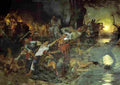 siem Funeral Feast of Russians Art A4 Photo Print