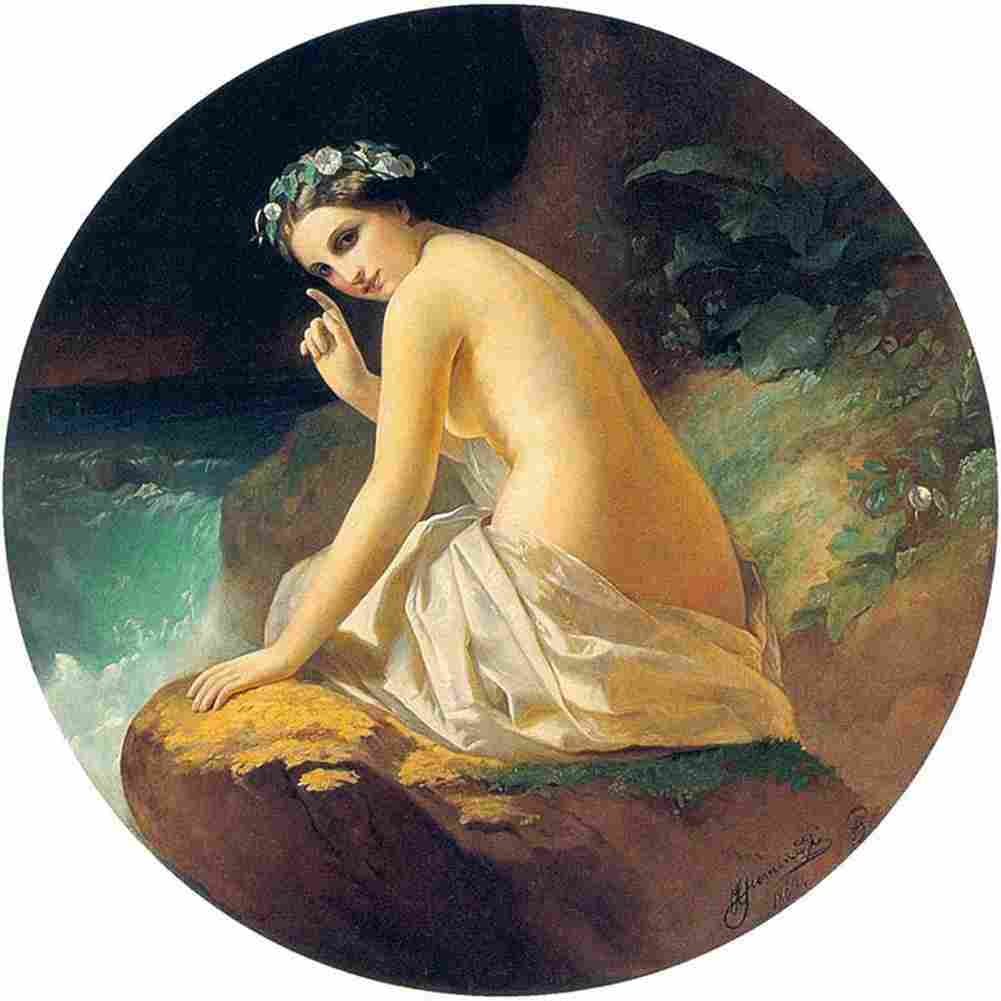 siem Nymph Art A4 Photo Print