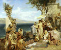 siem Phryne at the Poseidonia in Eleusis Copy Art A4 Photo Print
