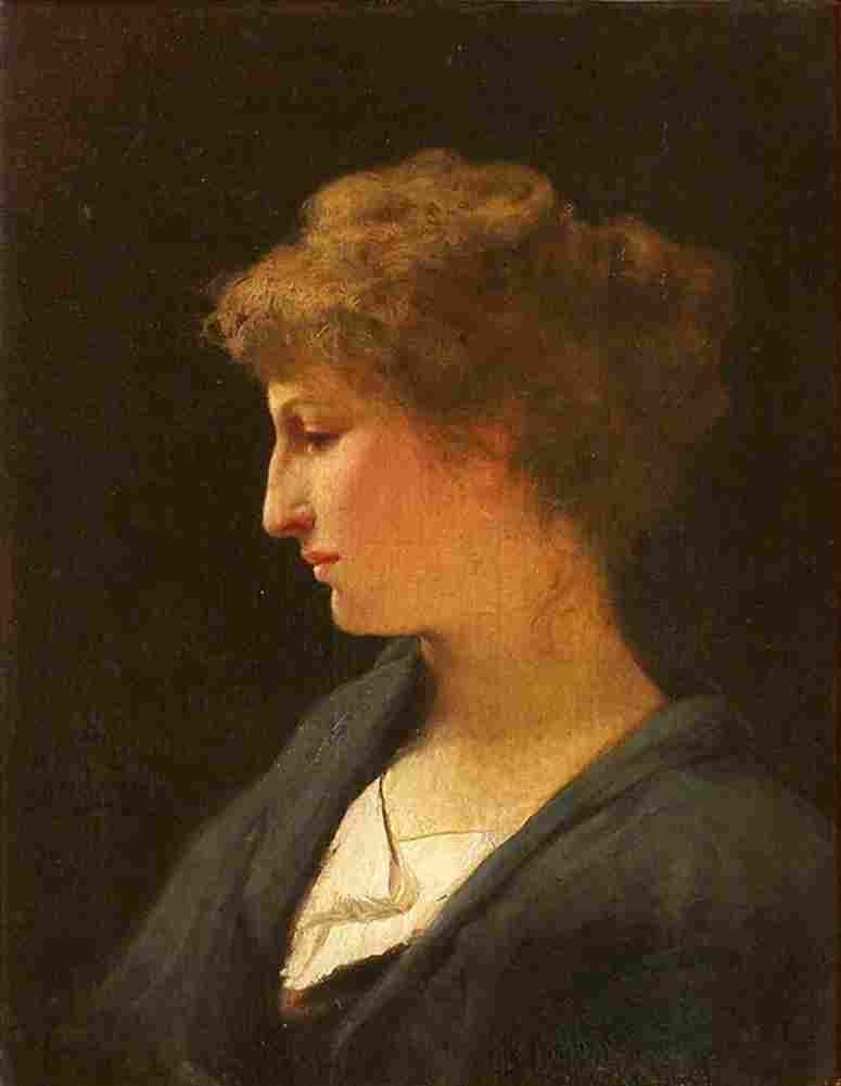 siem Portrait of a Woman Romana Art A4 Photo Print