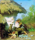 siem Rural Idyll Art A4 Photo Print