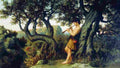 siem Shepherd who Plays the Flute Art A4 Photo Print
