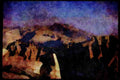 sierra Nevada Mountains 397003 View From The Summit Of Mt. Whitney A4 Limited Edition Watercolour Print