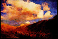 sierra Nevada Mountains 397018 Evolution Valley A4 Limited Edition Watercolour Print