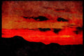 sierra Nevada Mountains 397019 Sunset, Darwin Canyon A4 Limited Edition Watercolour Print