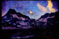 sierra Nevada Mountains 397029 Mt. Banner And Mt. Davis A4 Limited Edition Watercolour Print