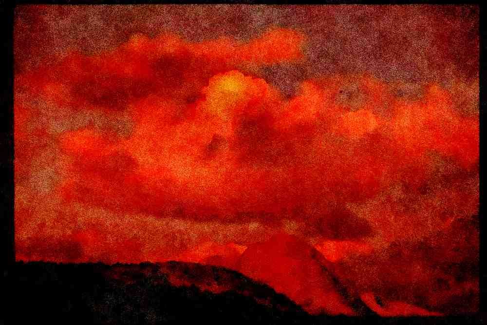 sierra Nevada Mountains 397030 The Hermit, Evolution Valley A4 Limited Edition Watercolour Print
