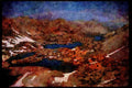 sierra Nevada Mountains 397031 View From Bishop Pass A4 Limited Edition Watercolour Print