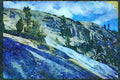 sierra Nevada Mountains 397054 Evolution Falls A4 Limited Edition Watercolour Print