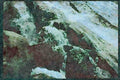 sierra Nevada Mountains 397057 Detail, Evolution Falls A4 Limited Edition Watercolour Print