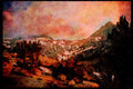 sierra Nevada Mountains 397062 The Hermit And McGee Basin A4 Limited Edition Watercolour Print