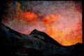 sierra Nevada Mountains 397063 Sunset, Muir Pass A4 Limited Edition Watercolour Print