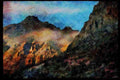 sierra Nevada Mountains 397065 Autumn Storm Below Forester Pass A4 Limited Edition Watercolour Print