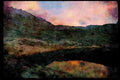 sierra Nevada Mountains 397073 Autumn Near Forester Pass A4 Limited Edition Watercolour Print