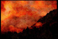 sierra Nevada Mountains 397077 Sunset, Kearsarge Lake A4 Limited Edition Watercolour Print