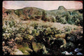 sierra Nevada Mountains 397081 Autumn Storm Near Forester Pass A4 Limited Edition Watercolour Print