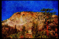 sierra Nevada Mountains 397090 Evolution Valley A4 Limited Edition Watercolour Print