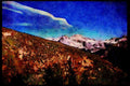 sierra Nevada Mountains 397093 Cloud From Duck Pass A4 Limited Edition Watercolour Print