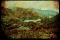 sierra Nevada Mountains 397098 View From Bishop Pass A4 Limited Edition Watercolour Print
