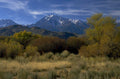 sierra autumn monolake 1980s 1990s A4 Photo Print