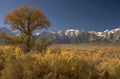 sierra autumn peaks 1980s 1990s A4 Photo Print