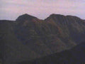 sierra nevada dusk1980s 1990s A4 Photo Print