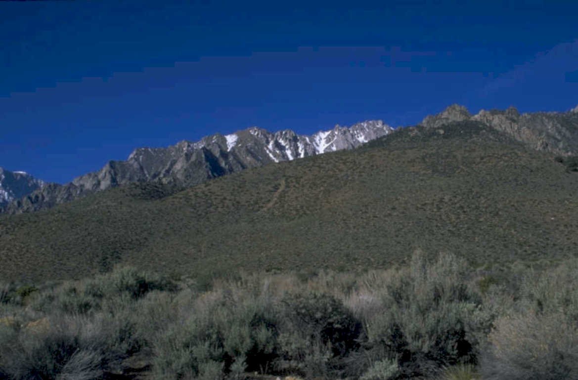 sierra nevada mountains 1980s 1990s A4 Photo Print 43