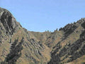 sierra nevada mountains1980s 1990s A4 Photo Print