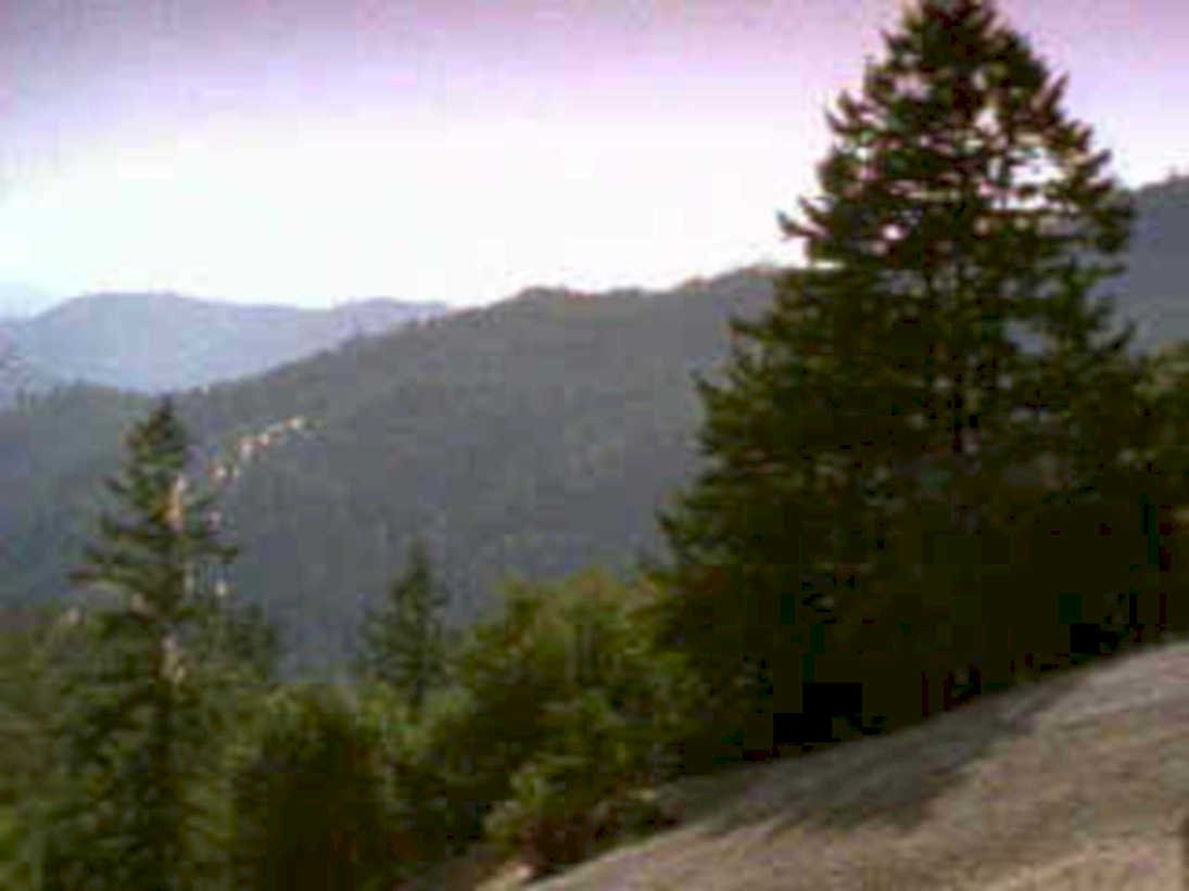 sierra nevada sunset1980s 1990s A4 Photo Print