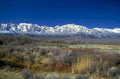 sierra nevada winter 1980s 1990s A4 Photo Print