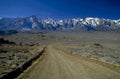 sierra nevadas road 1980s 1990s A4 Photo Print