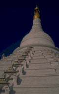 sigiriya stupa ushattha 1980s 1990s A4 Photo Print
