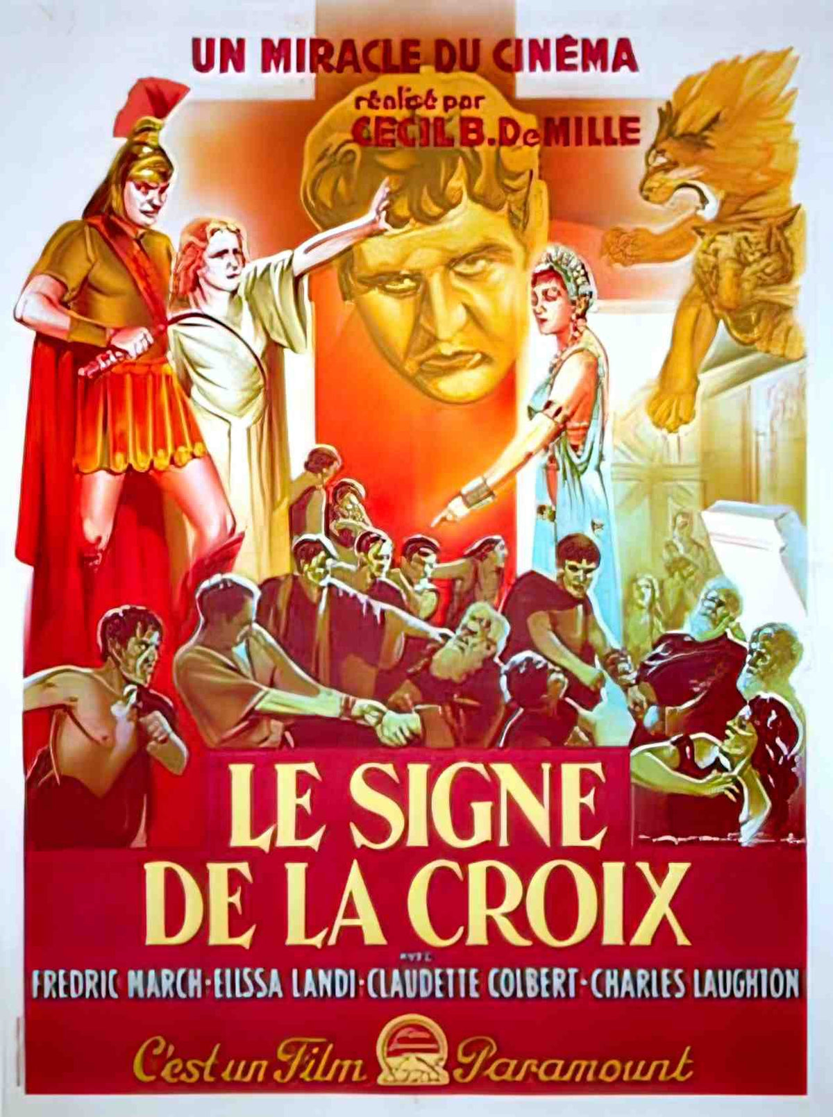 signe de la croix R47 2 Advert A4 Photo Print