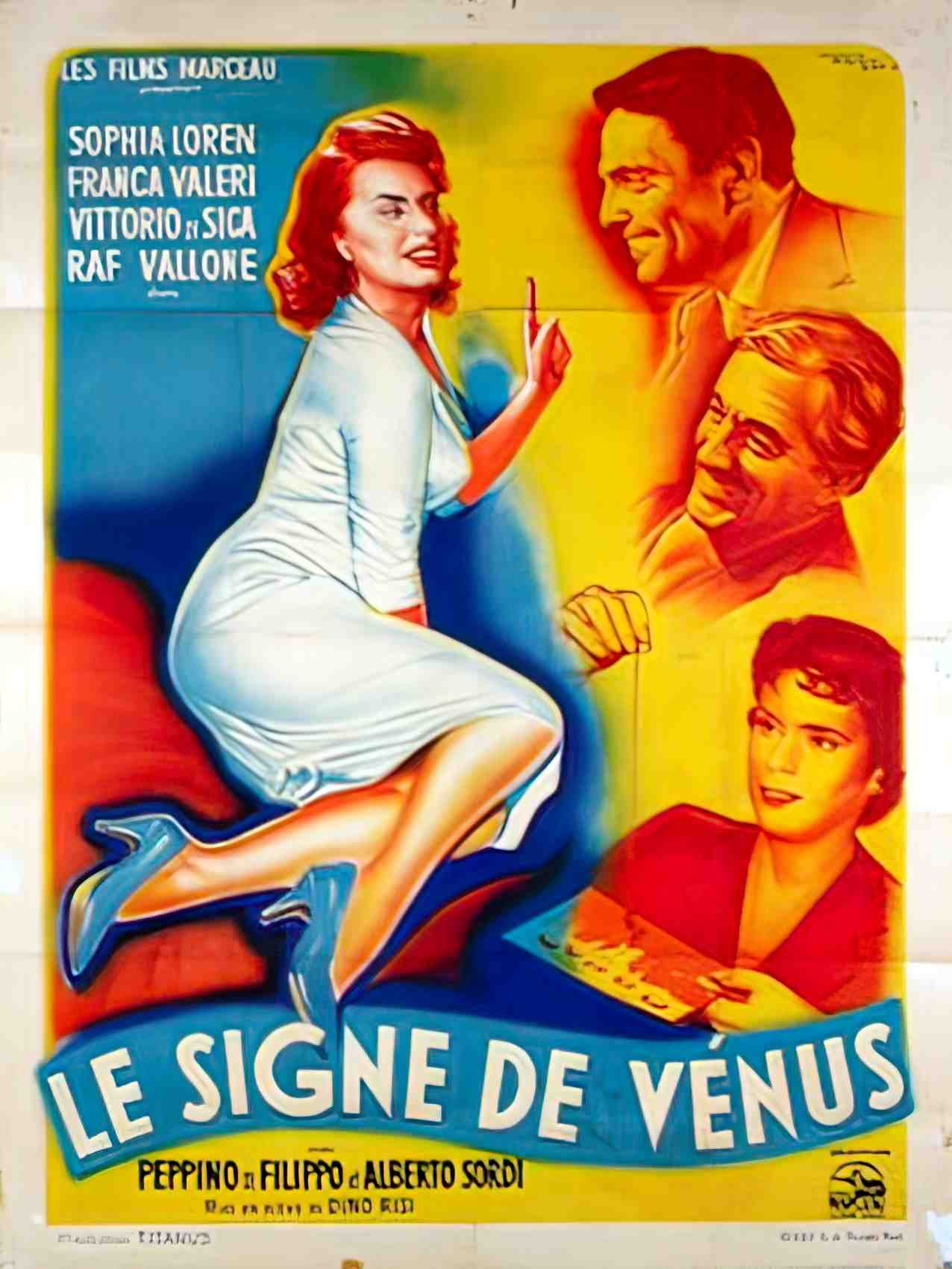 signe de venus le Advert A4 Photo Print