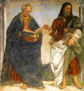 signorelli apostles in dispute 2 Art A4 Photo Print