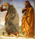 signorelli apostles in dispute 3 Art A4 Photo Print