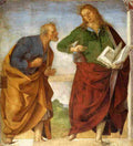 signorelli apostles in dispute 4 Art A4 Photo Print