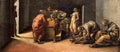 signorelli birth of saint john the baptist Art A4 Photo Print