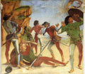 signorelli conversion of paul Art A4 Photo Print