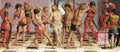 signorelli flagellation Art A4 Photo Print