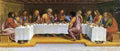 signorelli last supper Art A4 Photo Print