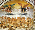 signorelli resurrection of the flesh Art A4 Photo Print