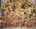 signorelli the elect Art A4 Photo Print
