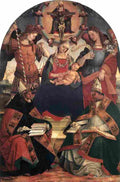 signorelli the trinity Art A4 Photo Print