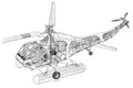 sikorskyr r4 cutaway A4 Photo Print