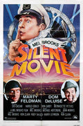 silent movie us 1sh A Advert A4 Photo Print
