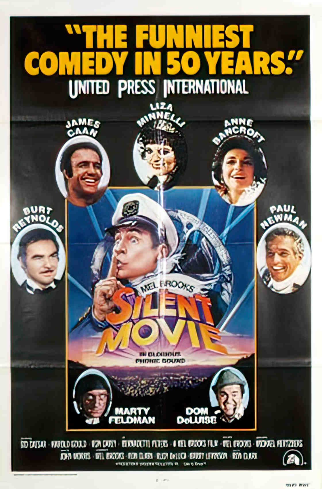 silent movie us 1sh B Advert A4 Photo Print