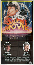 silent movie us 3sh Advert A4 Photo Print